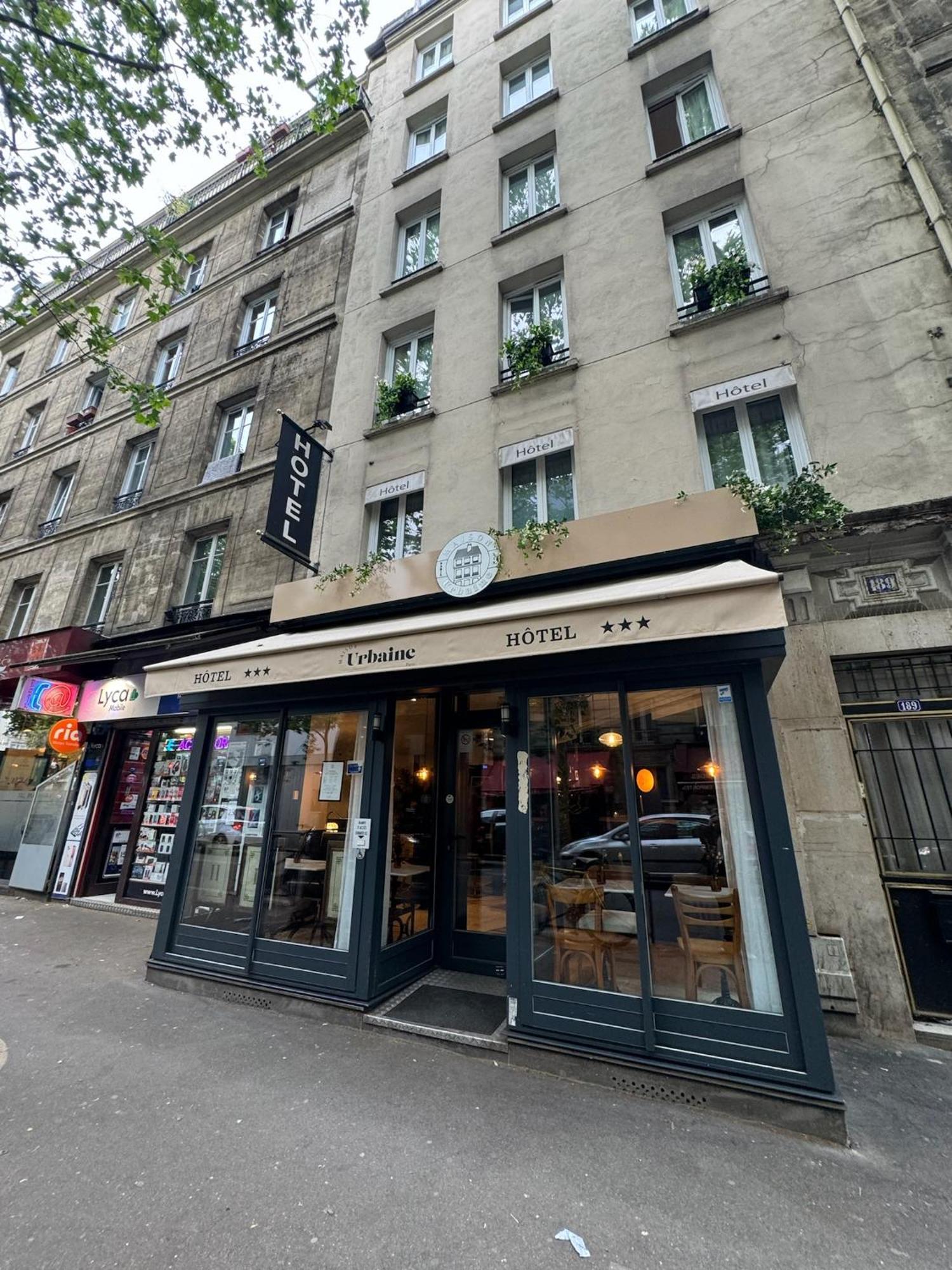 Maison Urbaine Paris Eksteriør billede